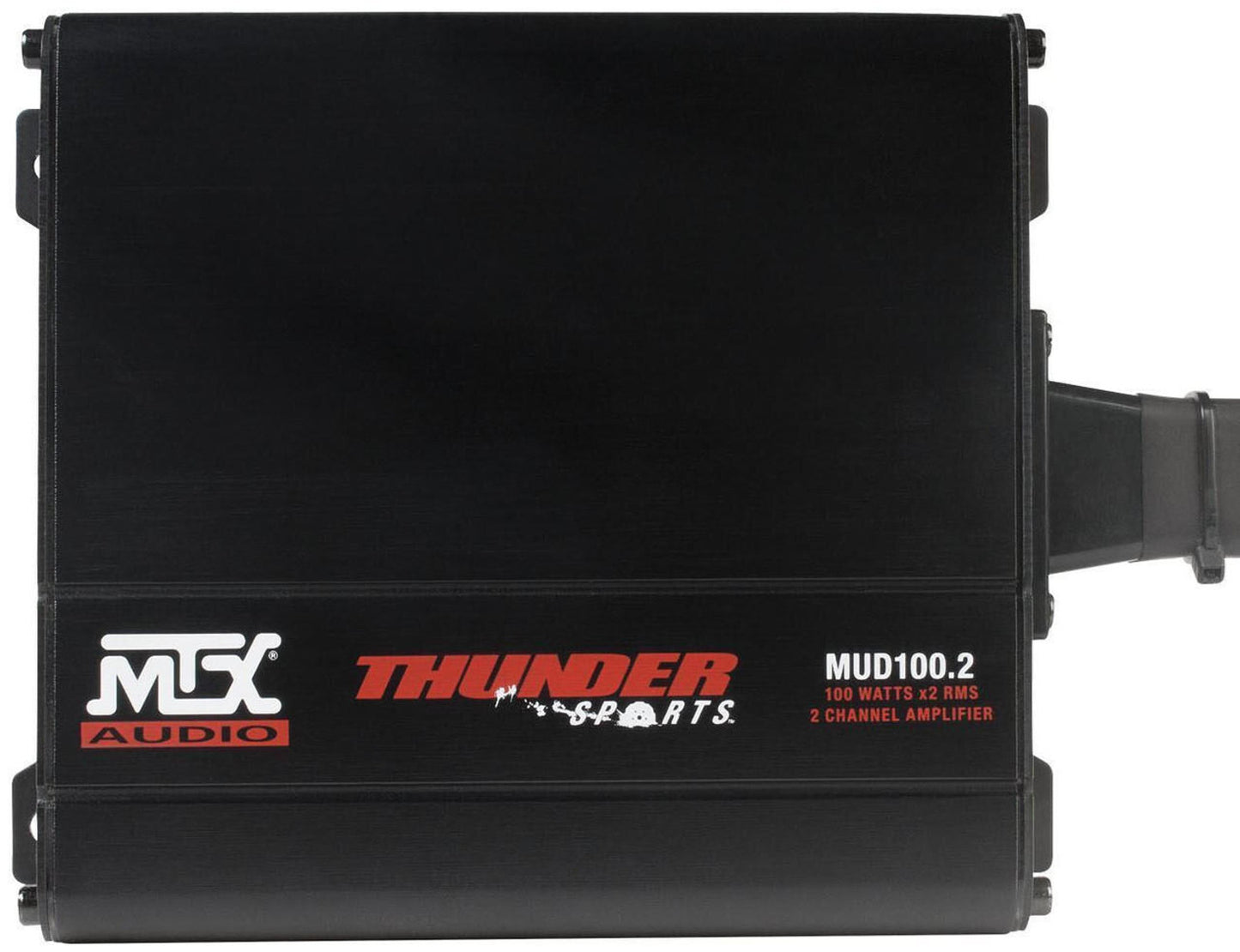 MTX AUDIO UNIVERSAL BLUETOOTH SWITCH AUDIO W/ AMP AND 4 ROLL CAGE SPEAKER PACKAGE