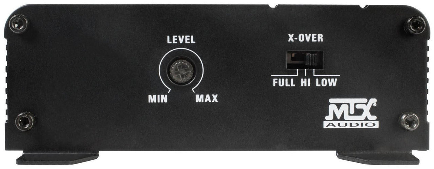 MTX AUDIO UNIVERSAL BLUETOOTH SWITCH AUDIO W/ AMP AND 4 ROLL CAGE SPEAKER PACKAGE