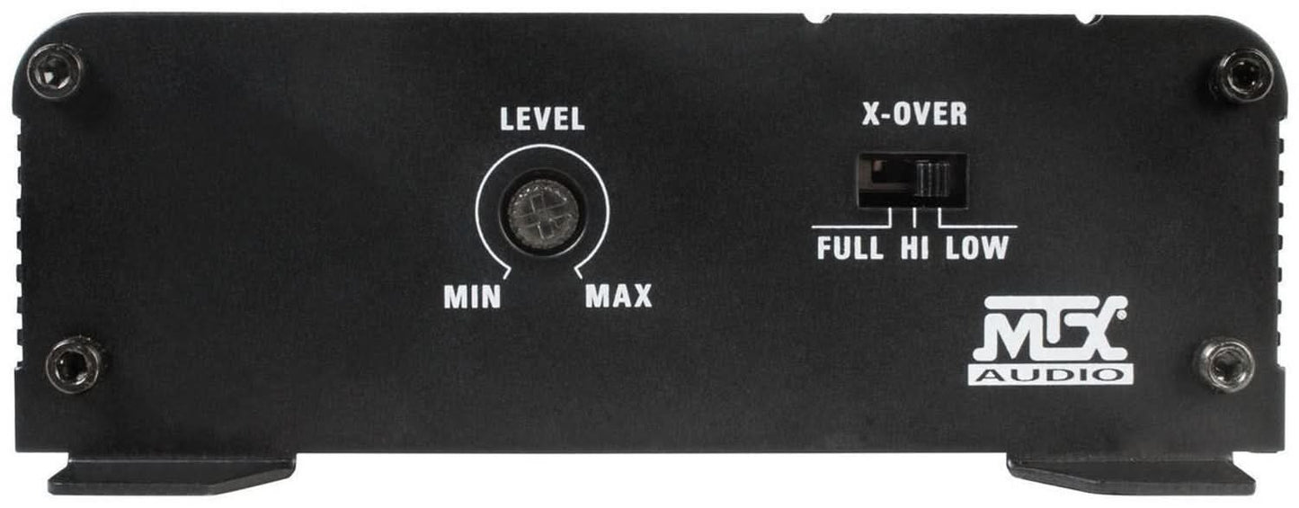 MTX AUDIO UNIVERSAL BLUETOOTH SWITCH AUDIO W/ AMP AND 4 ROLL CAGE SPEAKER PACKAGE