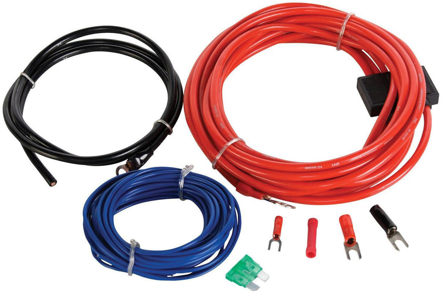 MTX AUDIO UNIVERSAL BLUETOOTH SWITCH AUDIO W/ AMP AND 4 ROLL CAGE SPEAKER PACKAGE