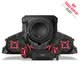 SSV WORKS CAN-AM MAVERICK R PHASE-6 K-SPEC 1650 WATT 6-SPEAKER SYSTEM WITH 6" HORNS