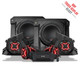 SSV WORKS CAN-AM MAVERICK R PHASE-6 K-SPEC 1650 WATT 6-SPEAKER SYSTEM WITH 6" HORNS