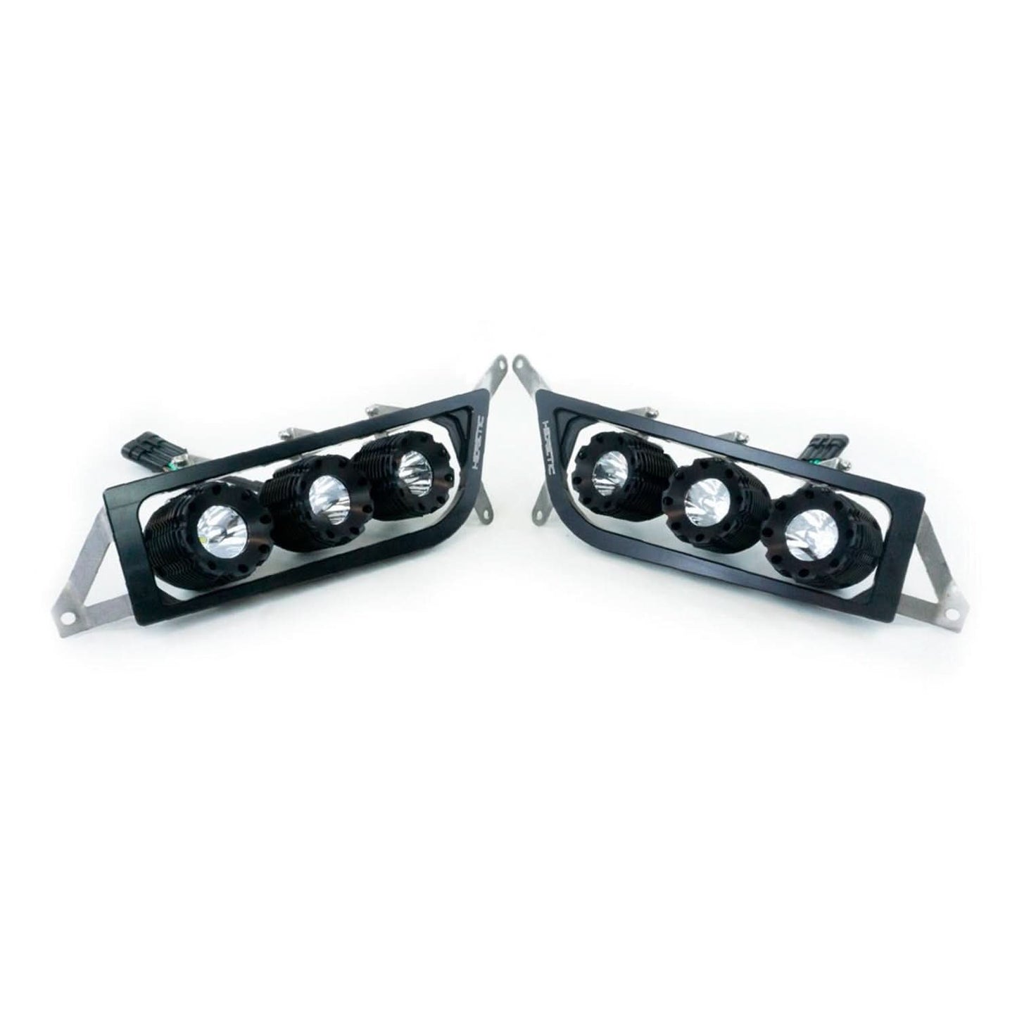 HERETIC STUDIO POLARIS XP 1000 / RS1 LED HEADLIGHTS