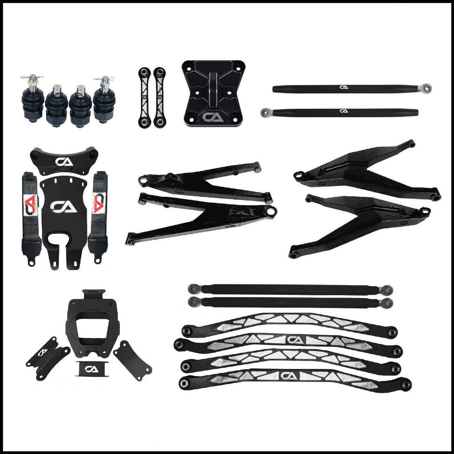 CA TECH USA CAN-AM MAVERICK X3 SUSPENSION KIT (LEVEL 4)