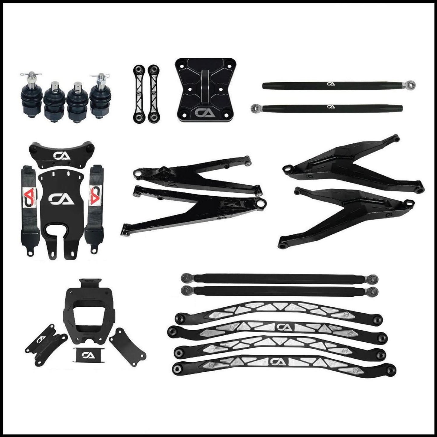 CA TECH USA CAN-AM MAVERICK X3 SUSPENSION KIT (LEVEL 4)