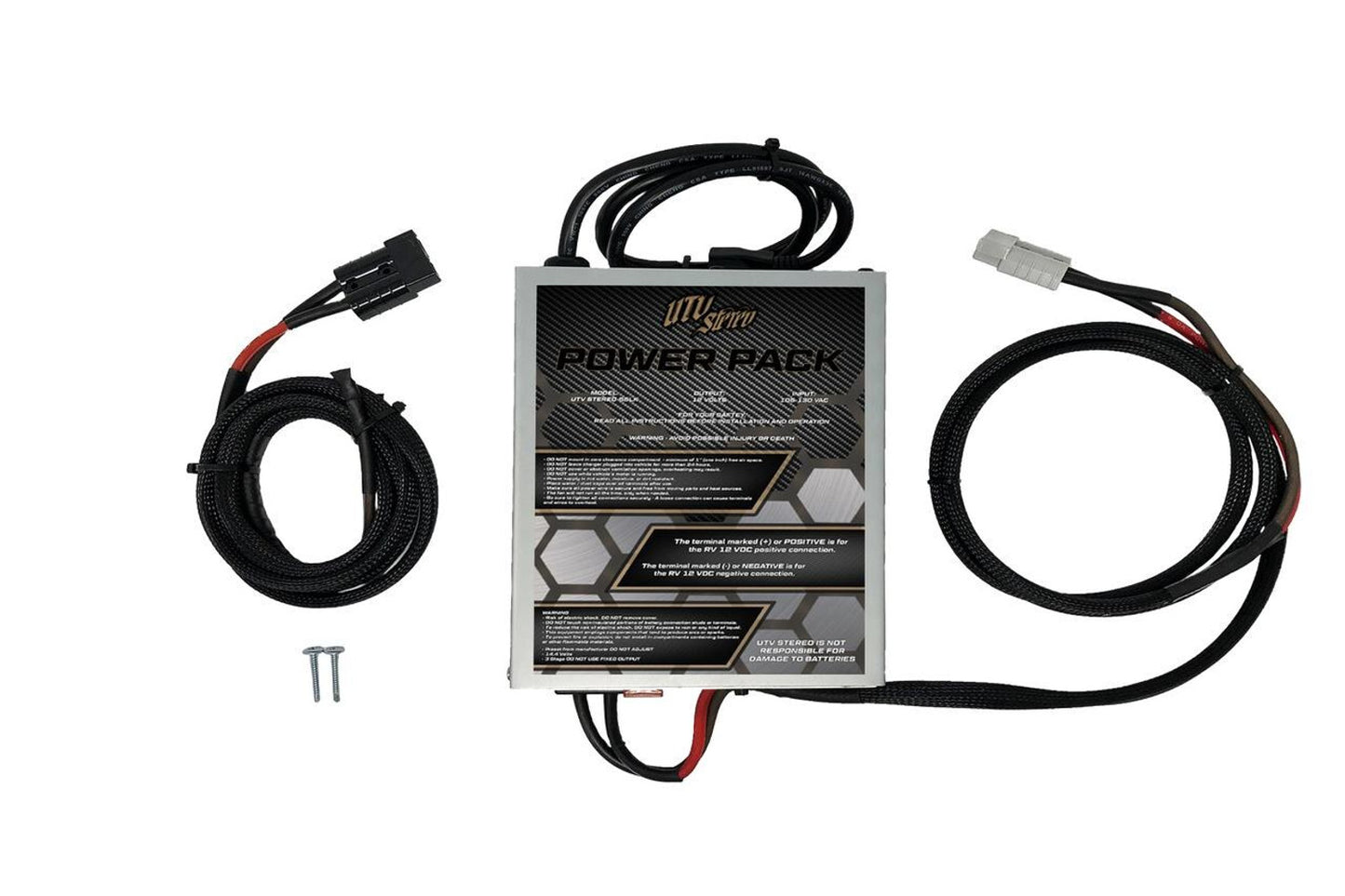UTV STEREO 55A POWER PACK SYSTEM