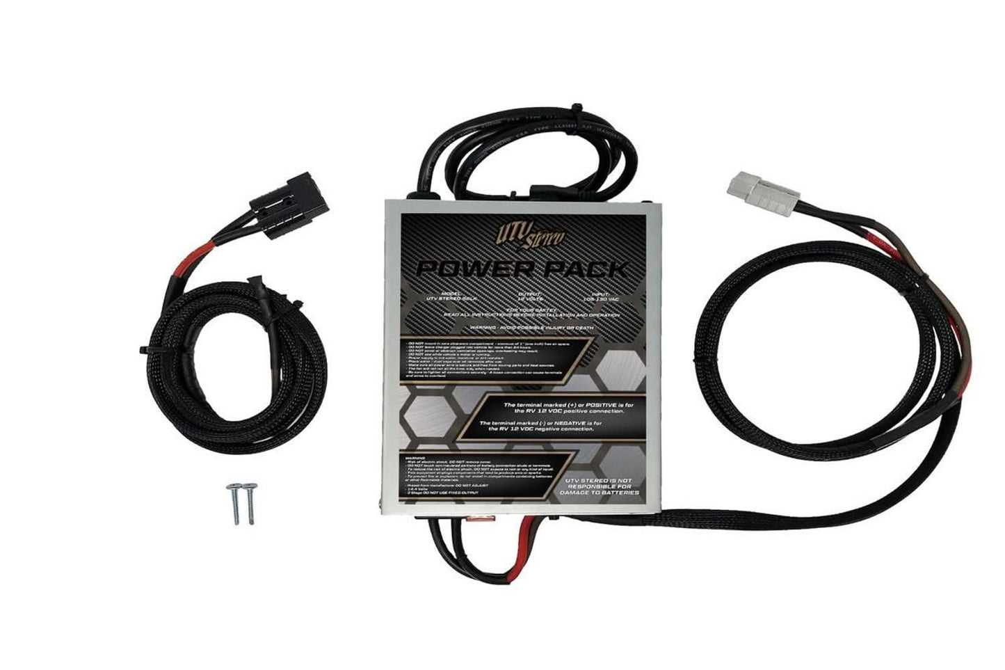 UTV STEREO 55A POWER PACK SYSTEM
