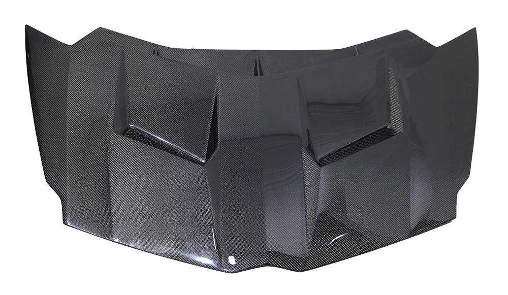 Carbon Fiber Hood Viper Style for Lamborghini Aventador Lp700 Lp720 750 2012-2020