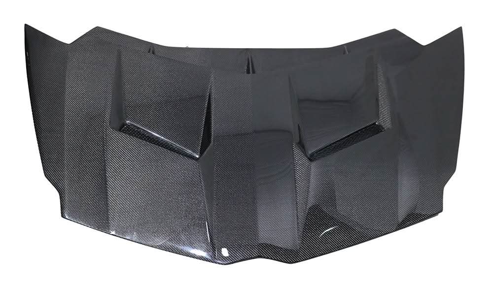 Carbon Fiber Hood Viper Style for Lamborghini Aventador Lp700 Lp720 750 2012-2020