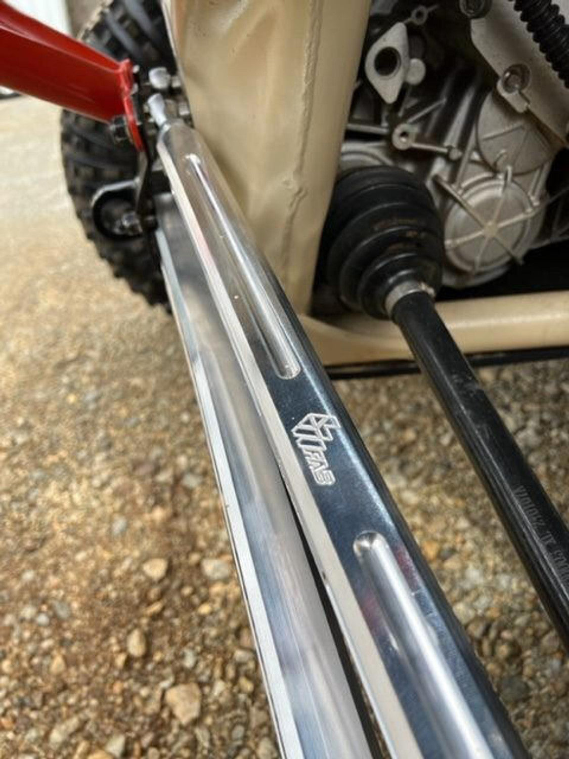Can-Am Maverick X3 adjustable radius rods