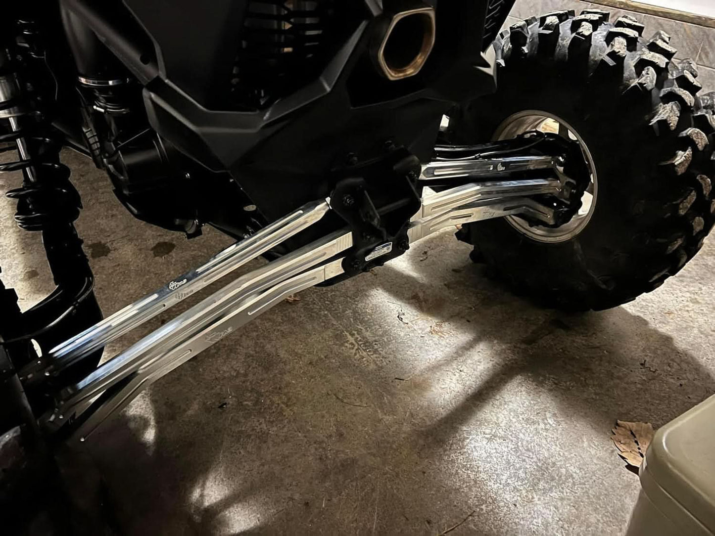 Can-Am Maverick X3 adjustable radius rods