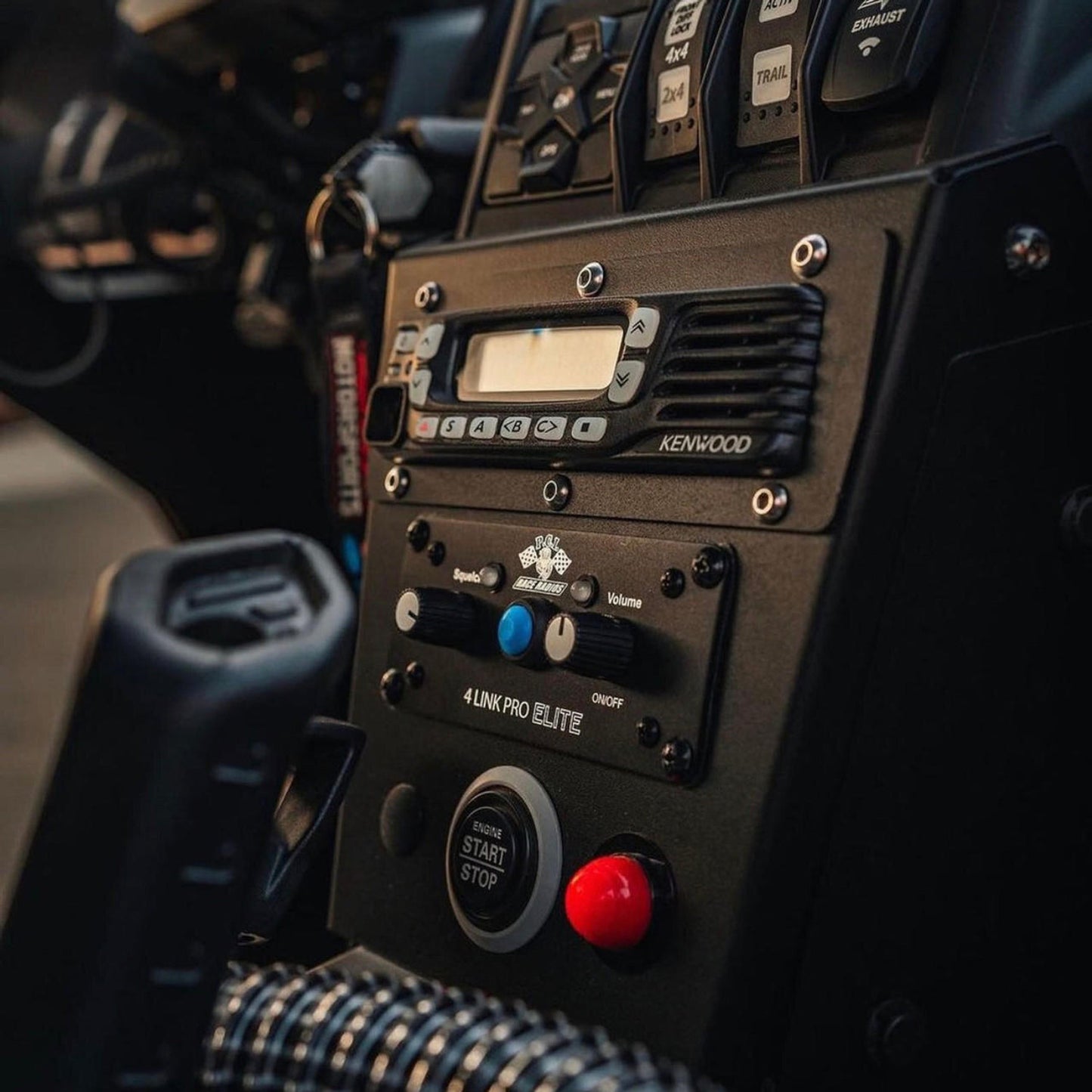 PCI RACE RADIOS CAN-AM MAVERICK X3 ELITE STEREO COMPLETE COMMUNICATION PACKAGE