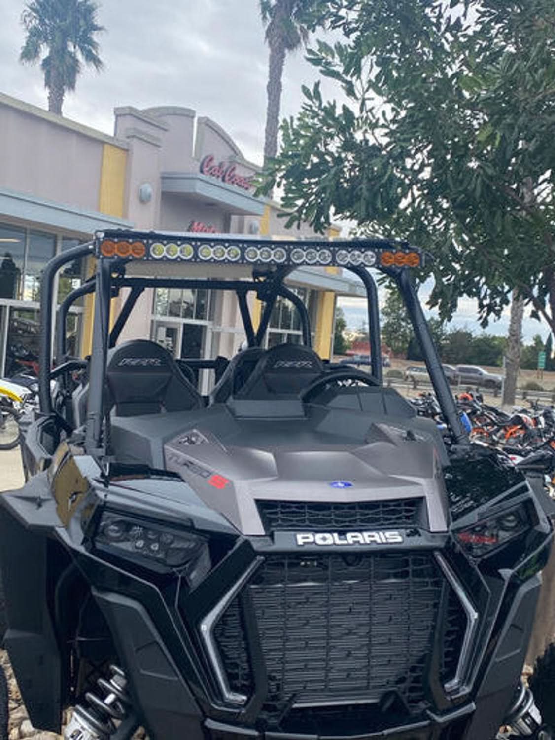 ALL TERRAIN CONCEPTS POLARIS TURBO S LIGHT BAR KIT