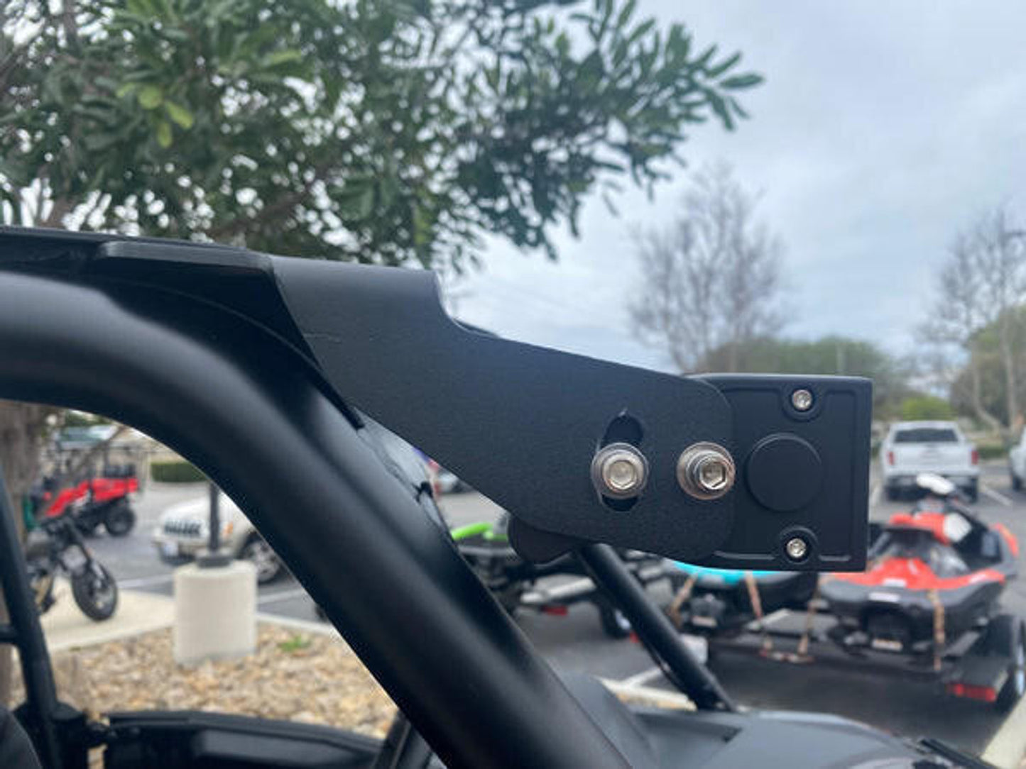 ALL TERRAIN CONCEPTS POLARIS TURBO S LIGHT BAR KIT