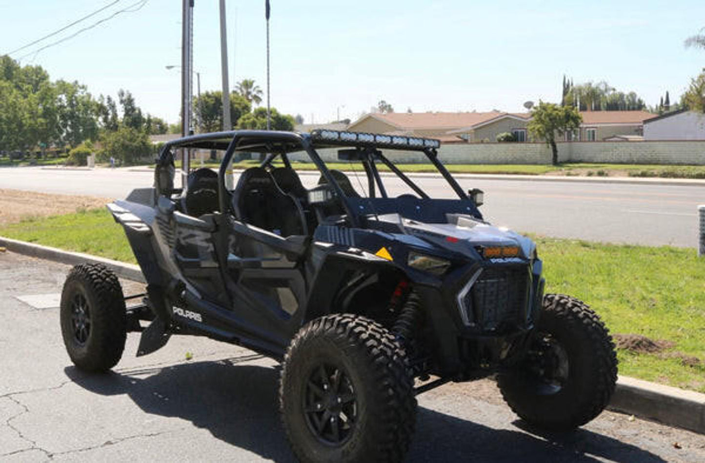 ALL TERRAIN CONCEPTS POLARIS TURBO S LIGHT BAR KIT