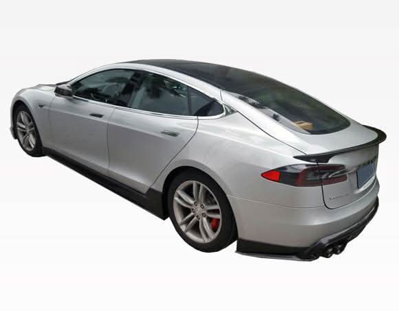 2012-2015 Tesla Model S VIP Carbon Fiber Mirror Cover