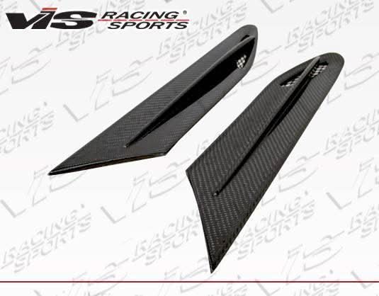 2013-2013 Subaru BRZ 2dr BZ Style Carbon Fiber Fender Vents