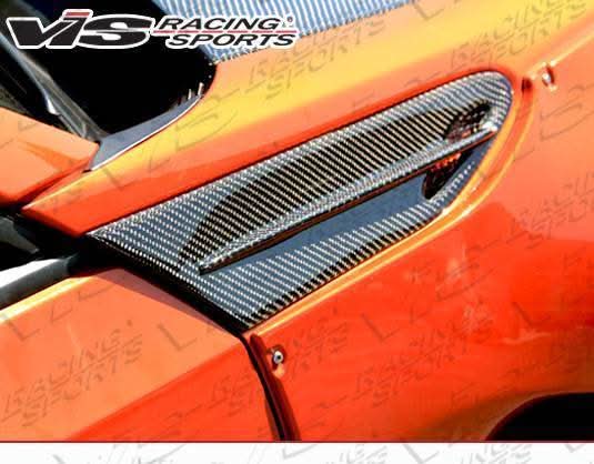 2013-2013 Subaru BRZ 2dr BZ Style Carbon Fiber Fender Vents
