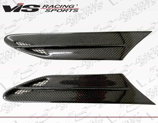 2013-2013 Subaru BRZ 2dr BZ Style Carbon Fiber Fender Vents
