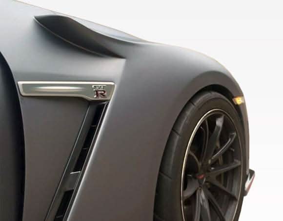 2009-2016 Nissan Skyline R35 Gtr SK Carbon Fiber Fenders