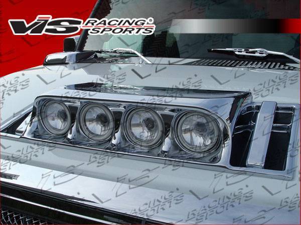 2003-2009 Hummer H2 4Dr Bossini Driving Light Mounting Housing