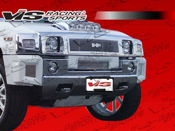 2003-2009 Hummer H2 4Dr Bossini Driving Light Mounting Housing