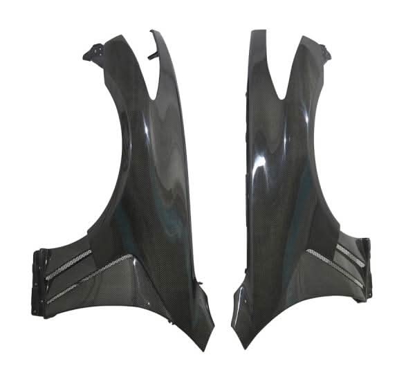 Carbon Fiber Fenders FVS Style for Infiniti Q50 4DR 2014-2022