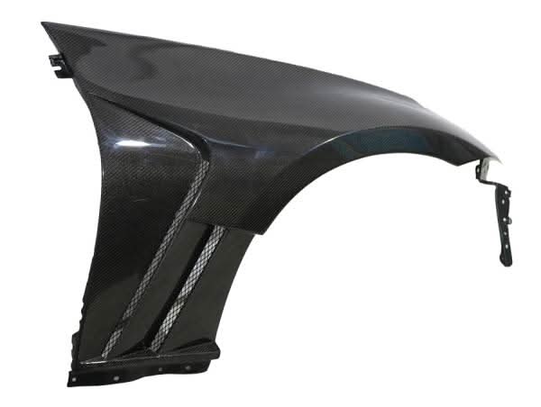 Carbon Fiber Fenders FVS Style for Nissan 370Z 2009-2020