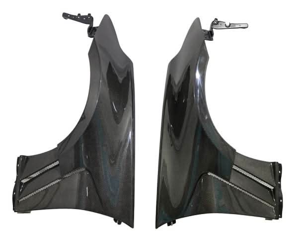 Carbon Fiber Fenders FVS Style for Nissan 370Z 2009-2020