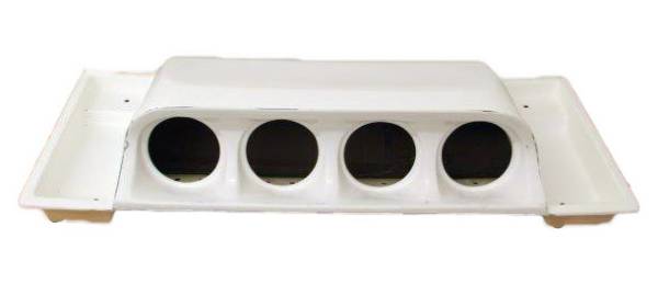 2003-2009 Hummer H2 4Dr Bossini Driving Light Mounting Housing