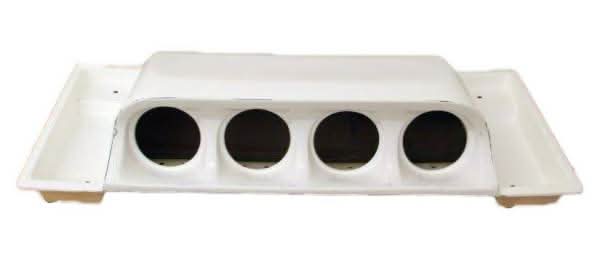 2003-2009 Hummer H2 4Dr Bossini Driving Light Mounting Housing