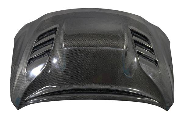 Carbon Fiber Hood VS 2 Style for Subaru WRX 4DR 2022-2024