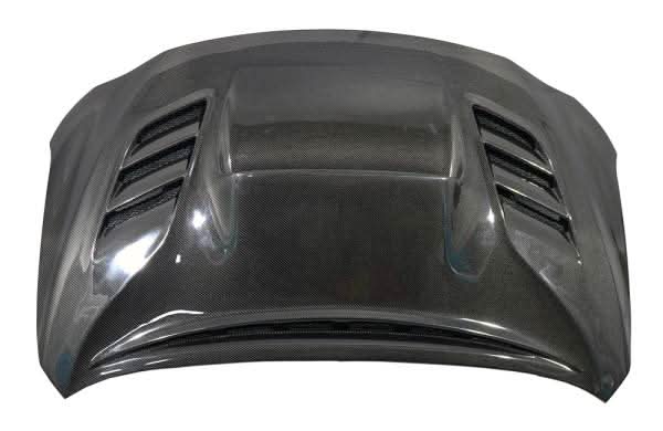 Carbon Fiber Hood VS 2 Style for Subaru WRX 4DR 2022-2024
