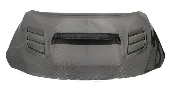 Carbon Fiber Hood VS 2 Style for Subaru WRX 4DR 2022-2024
