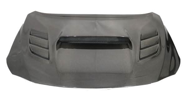 Carbon Fiber Hood VS 2 Style for Subaru WRX 4DR 2022-2024