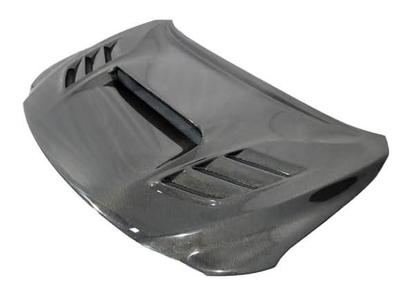 Carbon Fiber Hood VS 2 Style for Subaru WRX 4DR 2022-2024