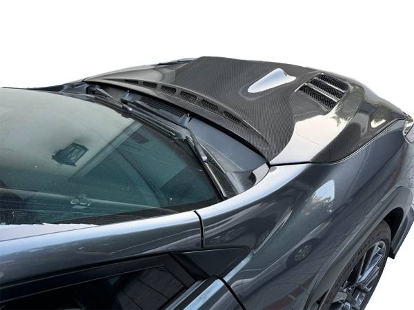 Carbon Fiber Hood VS 2 Style for Subaru WRX 4DR 2022-2024