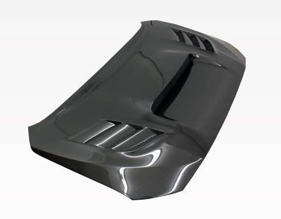 Carbon Fiber Hood VS 2 Style for Subaru WRX 4DR 2015-2021