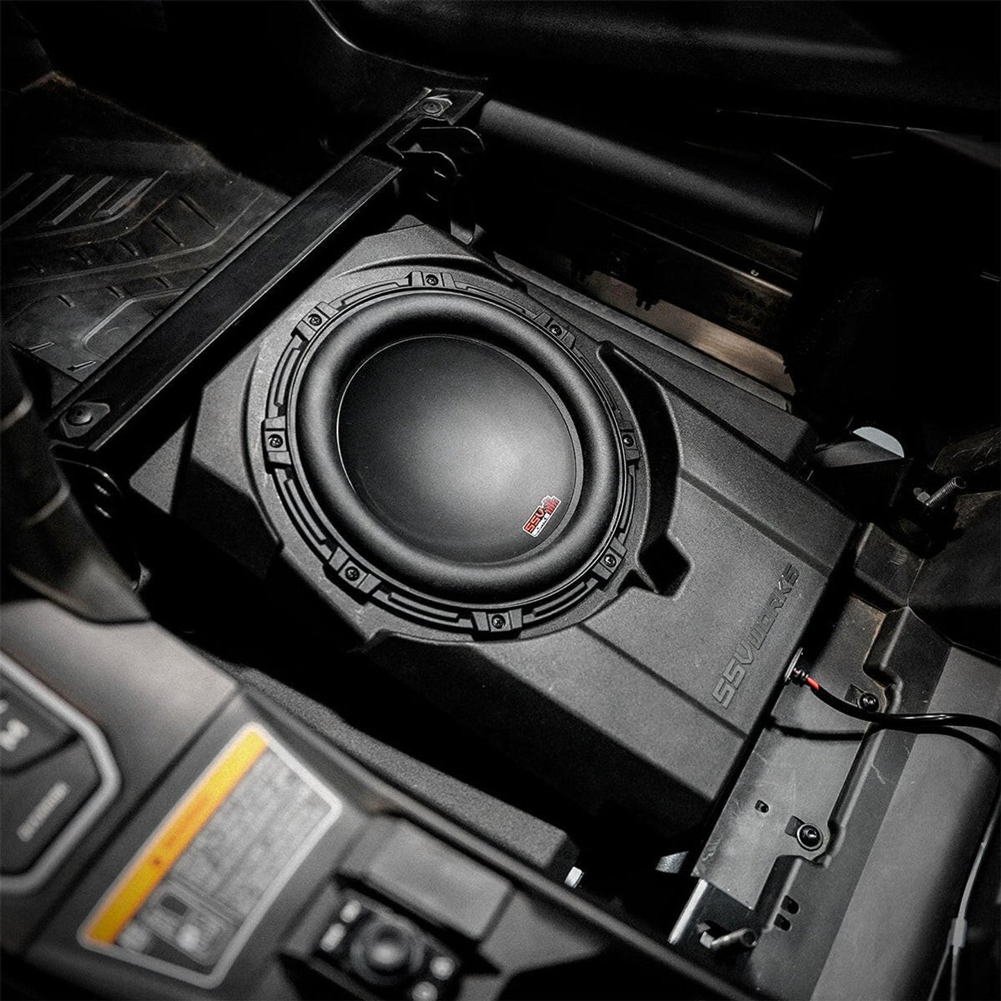 SSV WORKS CAN-AM MAVERICK R PHASE-5 V-SPEC 1650 WATT 6-SPEAKER SYSTEM