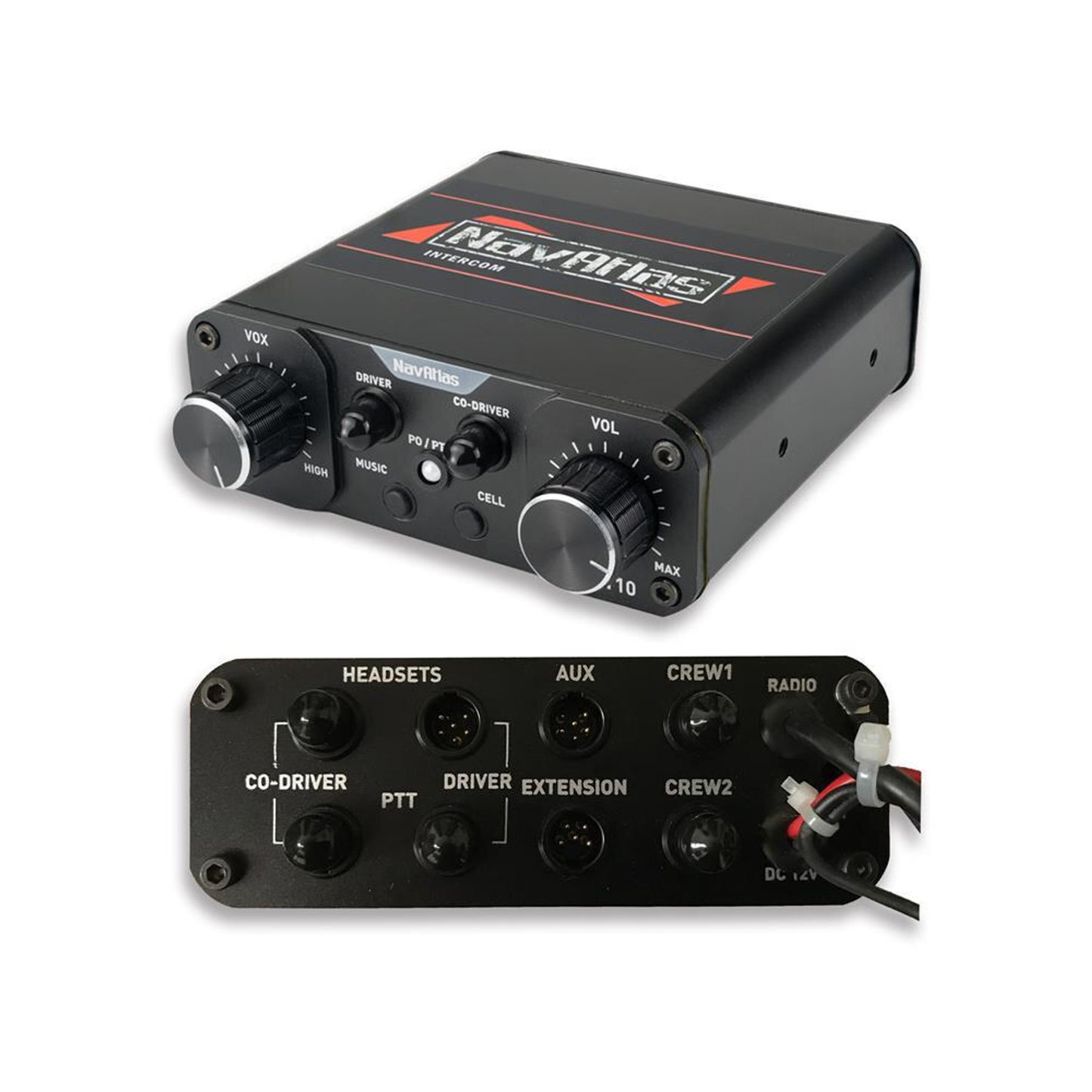 NAVATLAS NNT20 4 PERSON INTERCOM AND RADIO BUNDLE (IN-HELMET HEADSET)