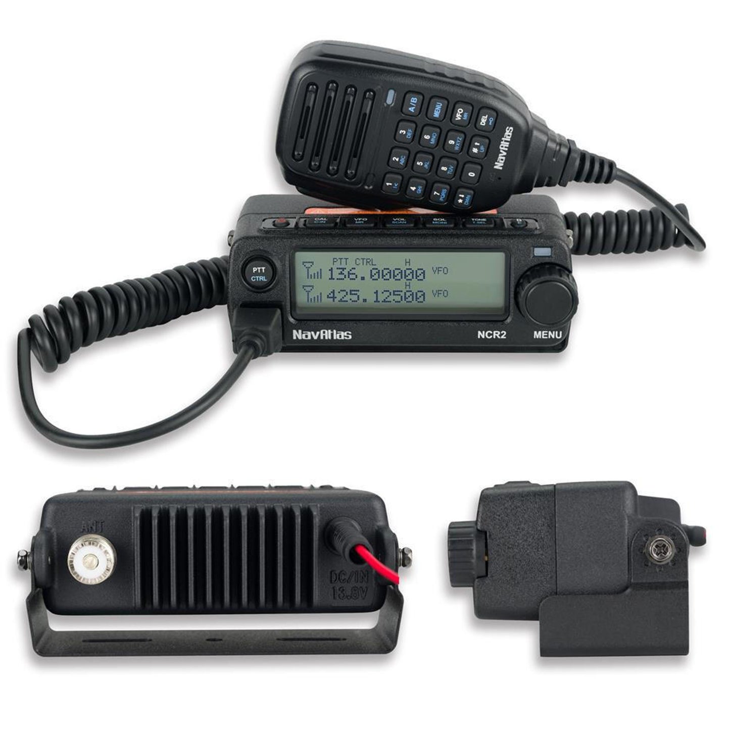 NAVATLAS NNT20 4 PERSON INTERCOM AND RADIO BUNDLE (IN-HELMET HEADSET)
