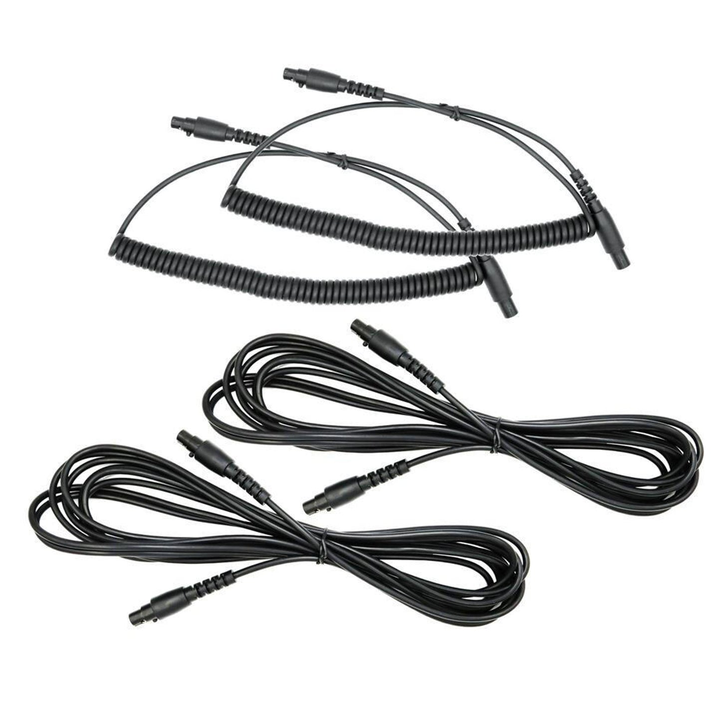 NAVATLAS NNT10 2 - 4 PERSON OFF-ROAD INTERCOM HEADSET AND CABLE BUNDLE (OVER THE HEAD HEADSET)