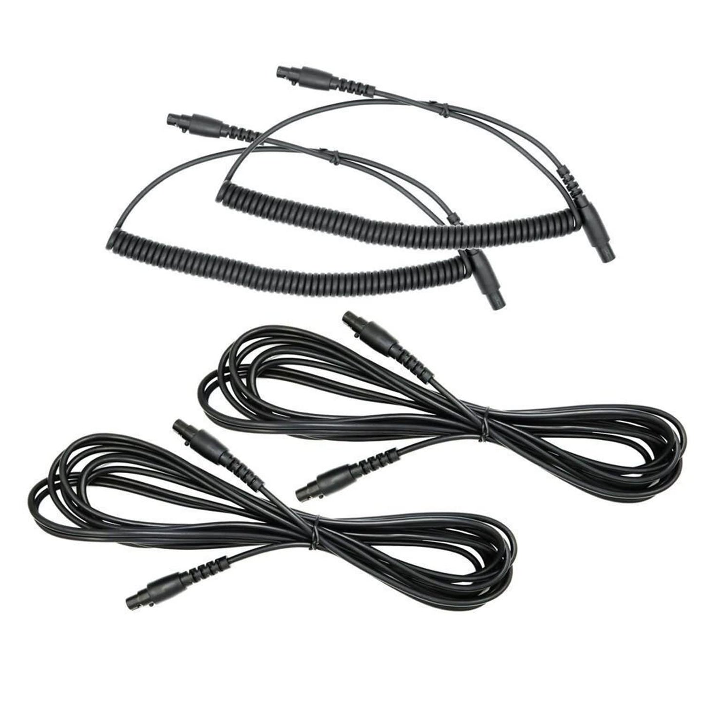 NAVATLAS NNT10 2 - 4 PERSON OFF-ROAD INTERCOM HEADSET AND CABLE BUNDLE (OVER THE HEAD HEADSET)