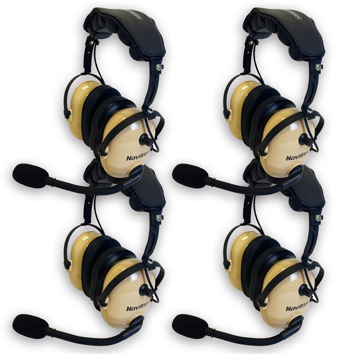 NAVATLAS NNT10 4 PERSON INTERCOM AND RADIO BUNDLE (OVER THE HEAD HEADSET)