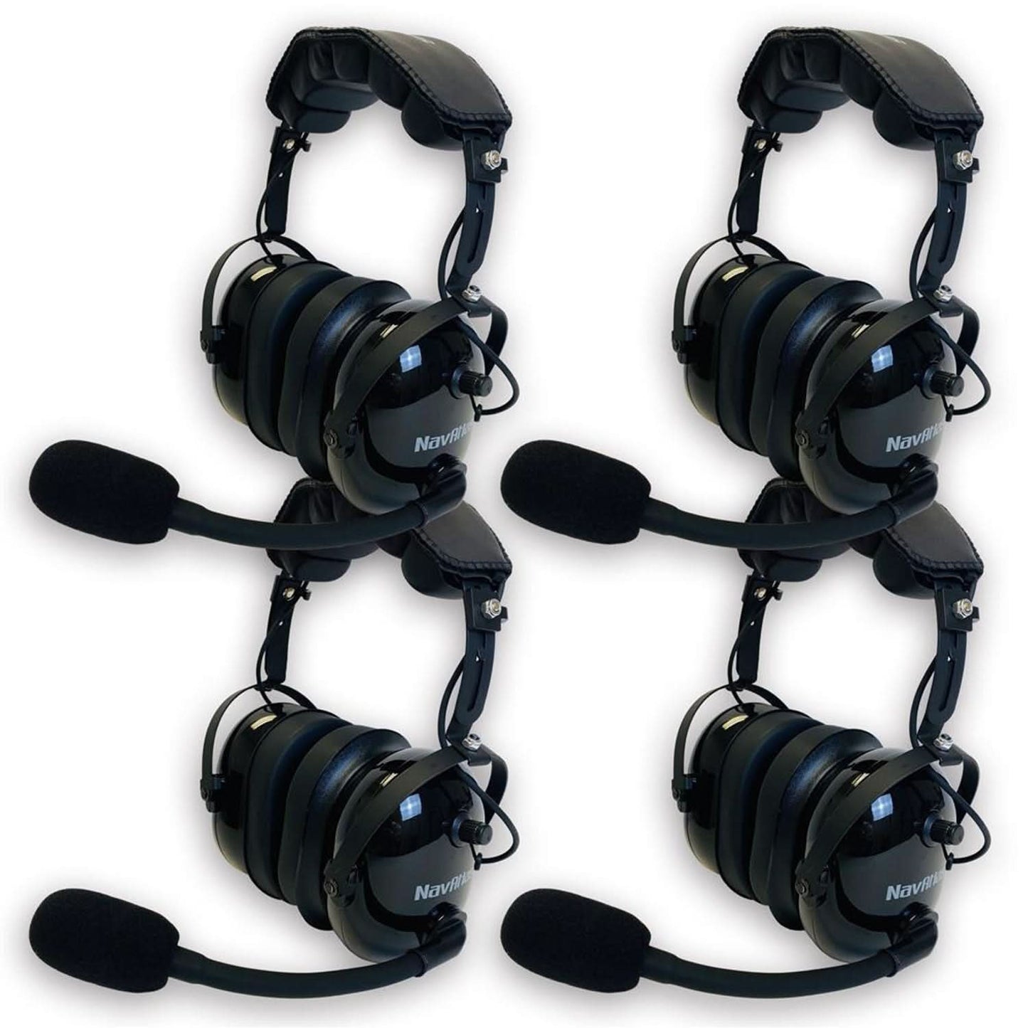 NAVATLAS NNT10 4 PERSON INTERCOM AND RADIO BUNDLE (OVER THE HEAD HEADSET)