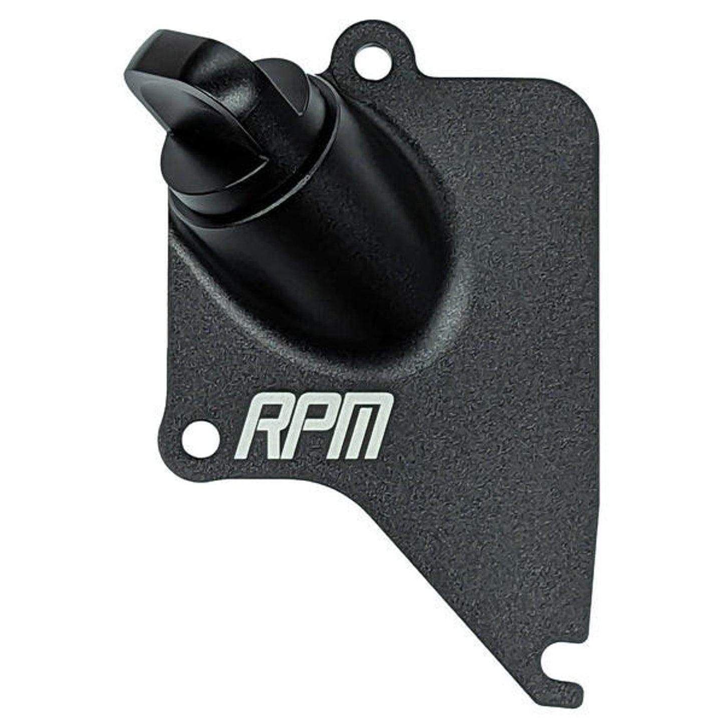 RPM POWERSPORTS POLARIS RZR PRO R OIL FILLER ADAPTER PLATE TURBO RETURN