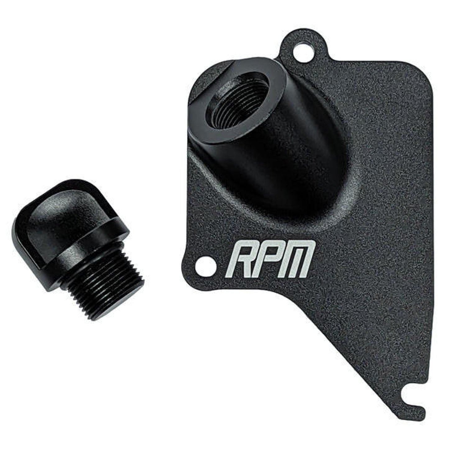 RPM POWERSPORTS POLARIS RZR PRO R OIL FILLER ADAPTER PLATE TURBO RETURN