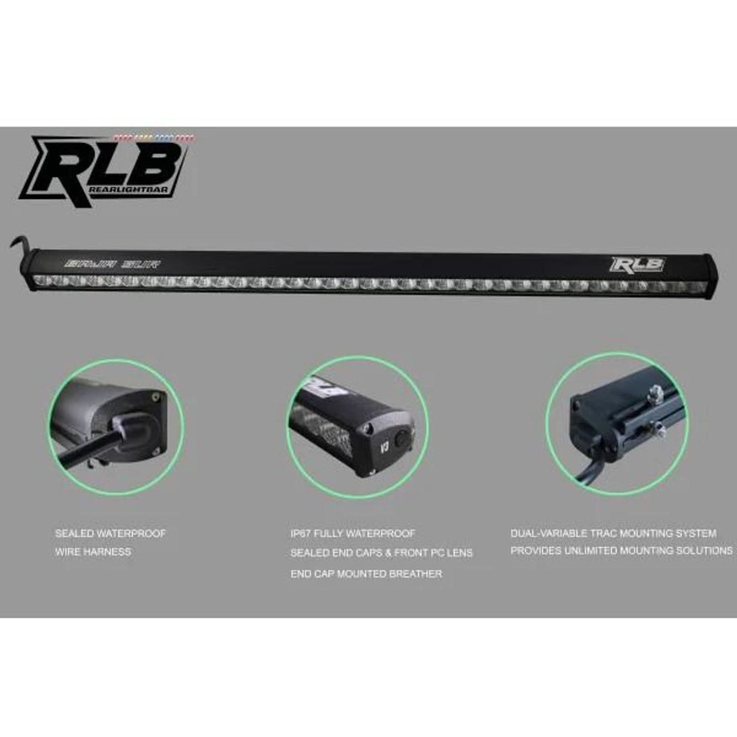 RLB MOTORSPORTS TECATE SPLIT DUAL 6" CHASE LIGHTS