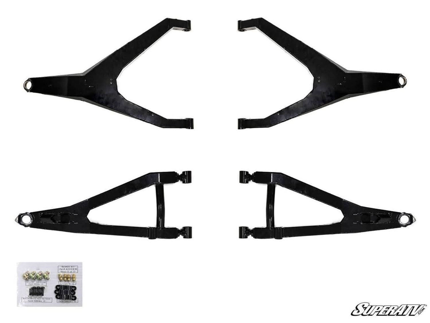 SUPERATV CAN-AM MAVERICK X3 HIGH CLEARANCE BOXED FRONT A-ARMS