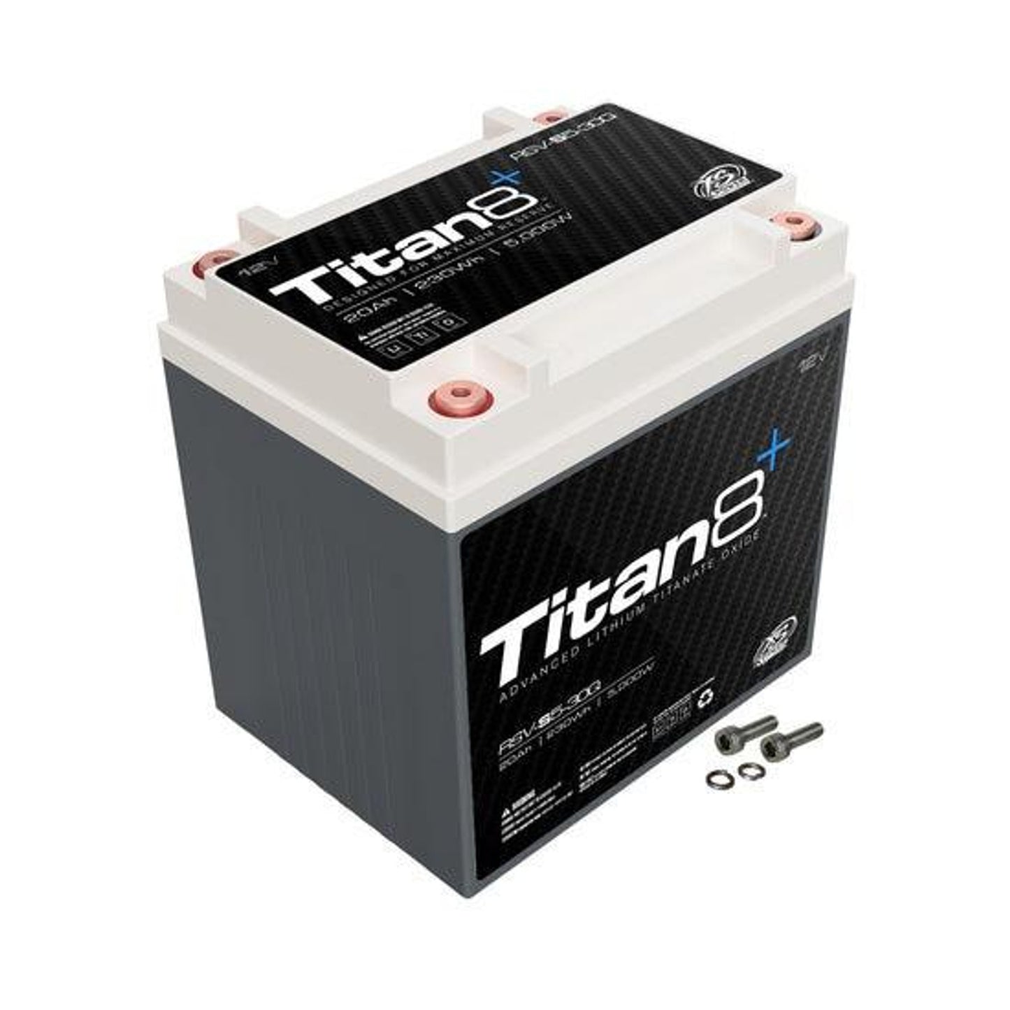 XS POWER BATTERIES TITAN8 SERIES 12V BCI GROUP LITHIUM TITANATE POWERSPORTS BATTERY